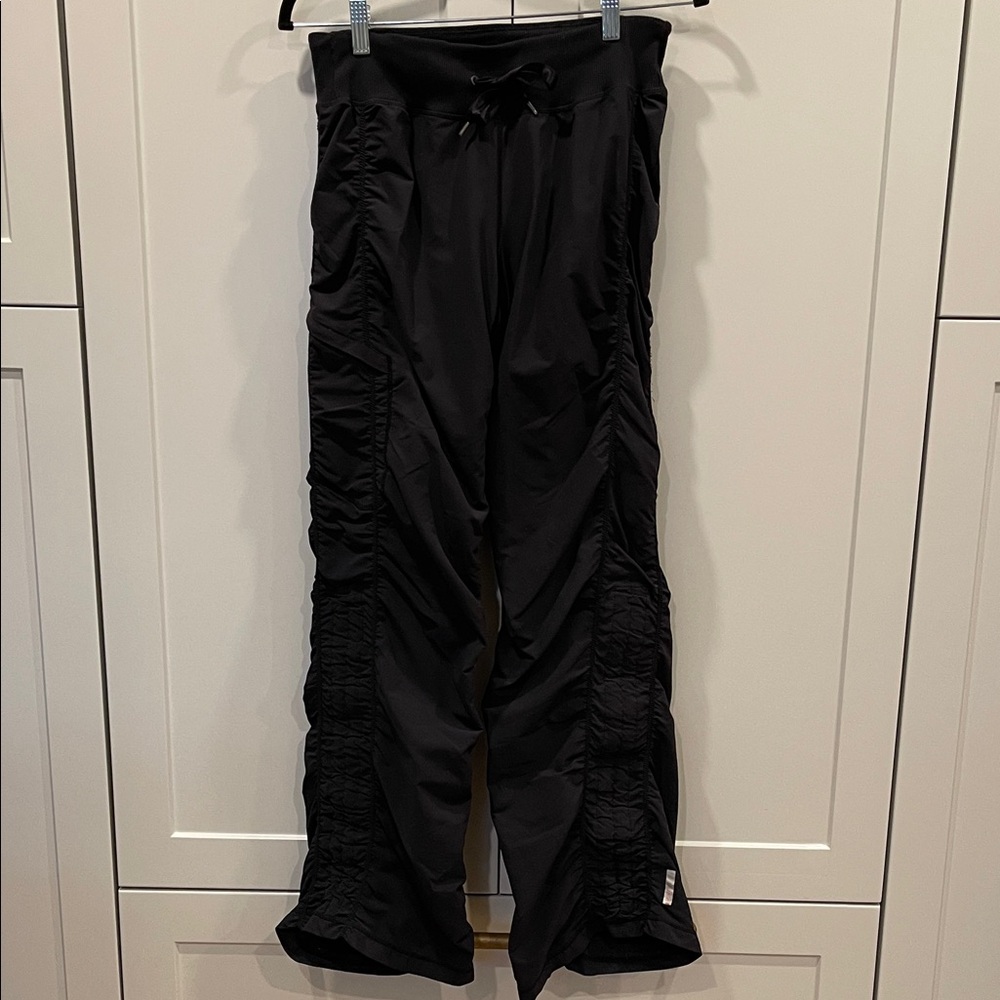 Zella Black Ruched Athletic Pants